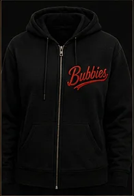 Black Bubbies Hoodie