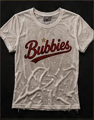 Wet White Crop Tee