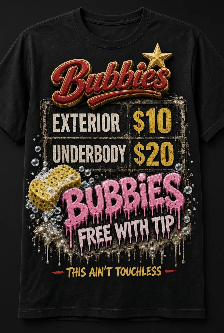 EXTERIOR / UNDERBODY TEE