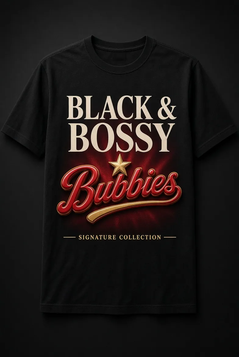 BLACK & BOSSY CLASSIC TEE