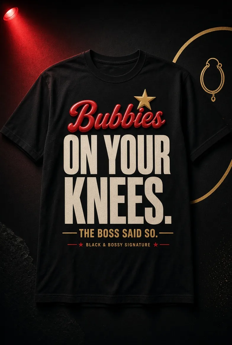 ON YOUR KNEES TEE