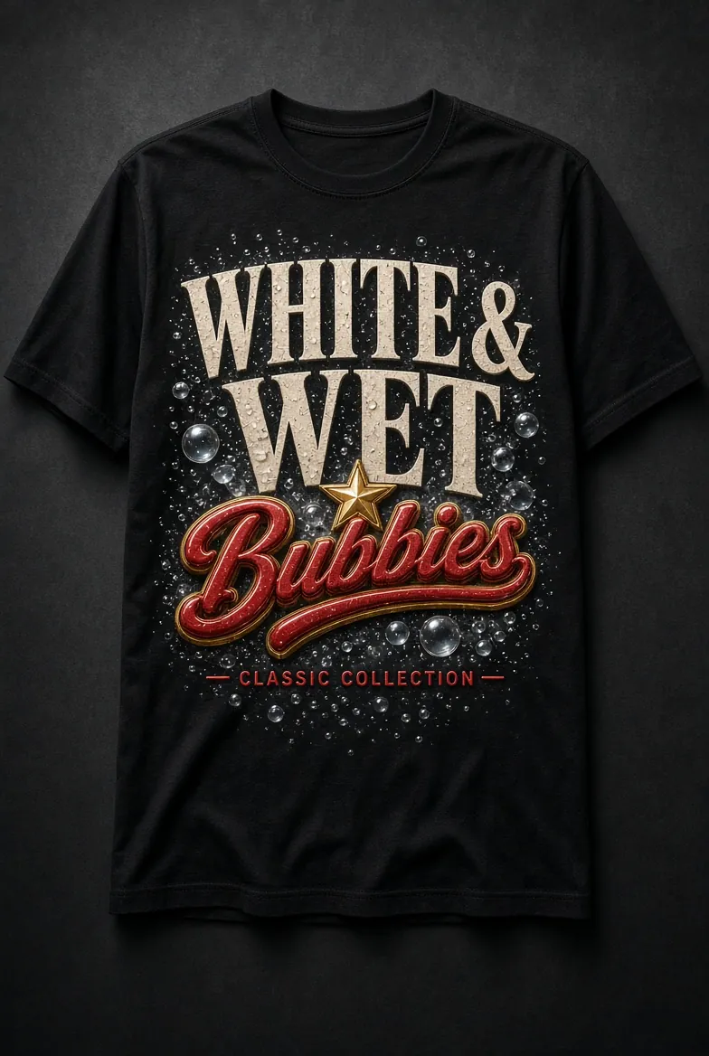 WHITE & WET CLASSIC TEE