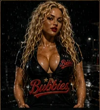 White & Wet Poster