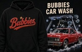 Bubbies Car Wash Hoodie