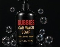 Car Wash Soap Bottle